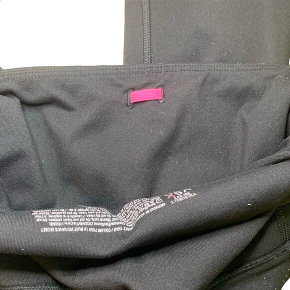 Victoria Secret VS Sports Knockout Tight Leggings Black Size Extra Small - Picture 5 of 6